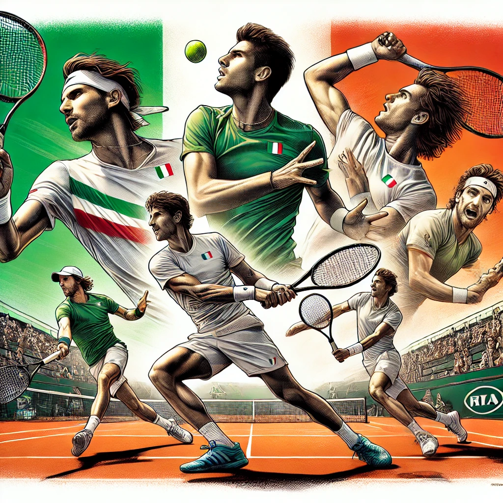 Men’s Italian Tennis Greats: The Legends of the Court