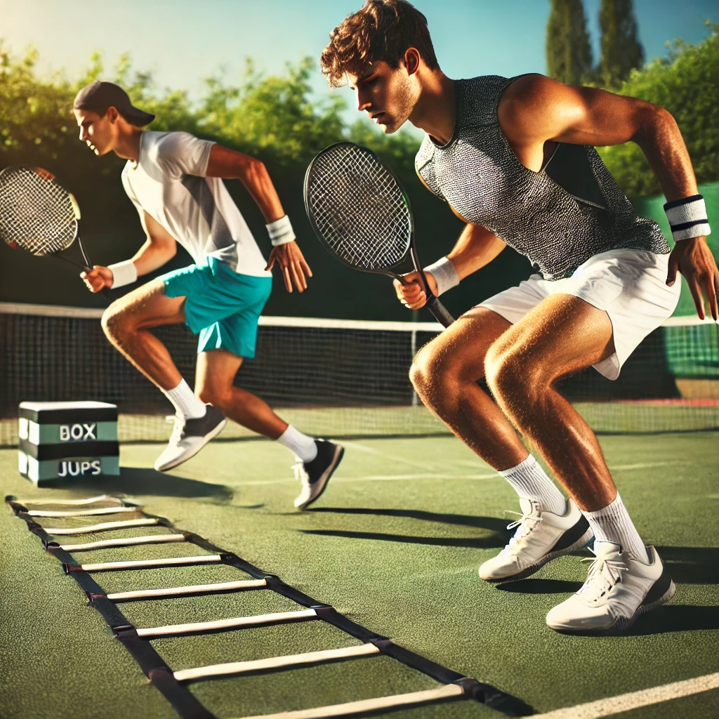 Top 10 Fitness Drills to Boost Your Speed and Agility on the Court