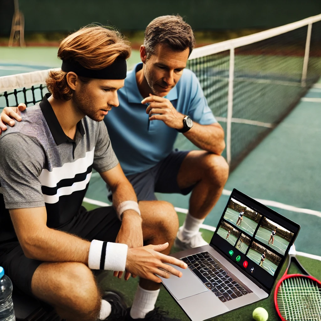 How to Analyze and Improve Your Tennis Game Using Match Video Reviews
