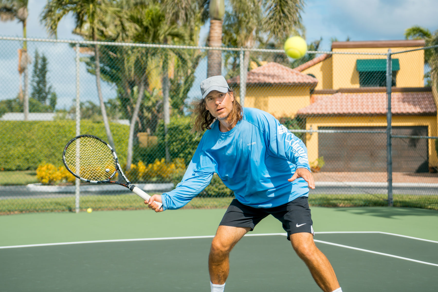 About Rich Benvin: Tennis Professional, Coach, and Former ATP Player