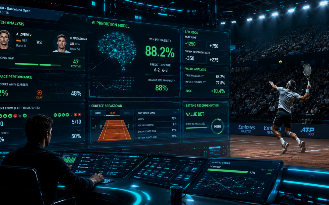 Tennis Betting Tool