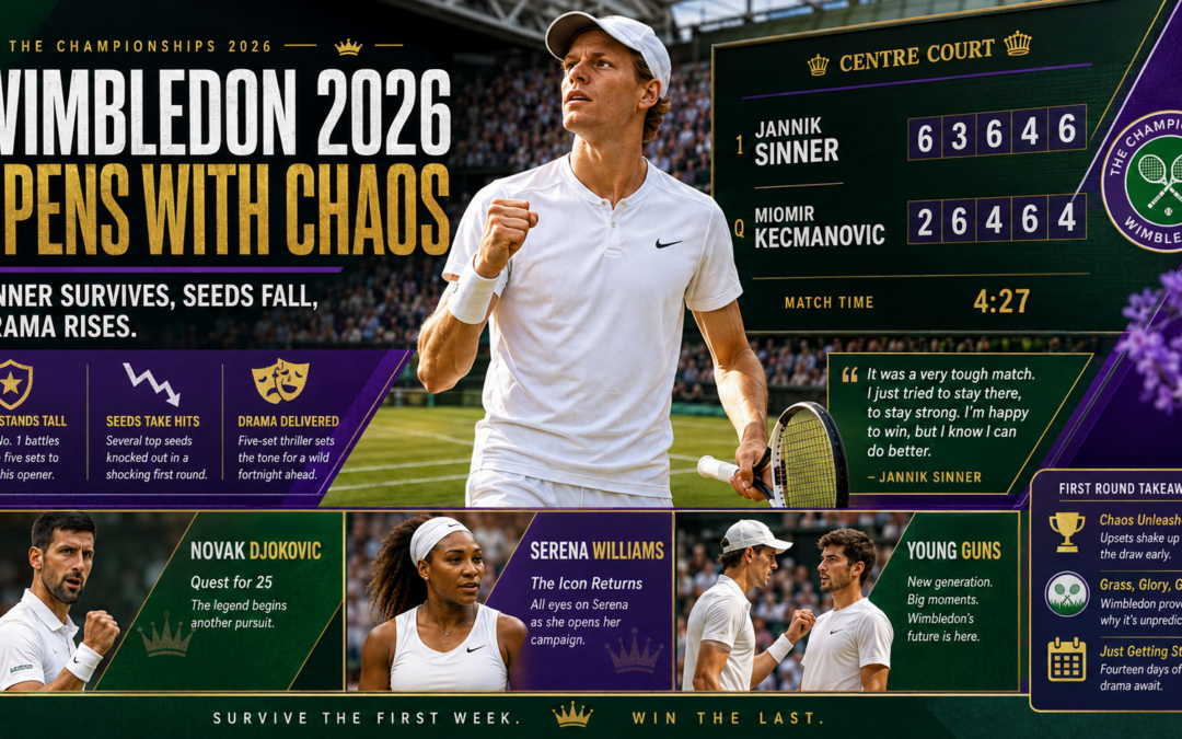 Wimbledon 2026
