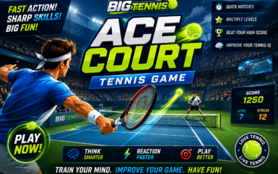 Ace Court Tennis Game: The Fastest Way to Test Your Tennis Skills