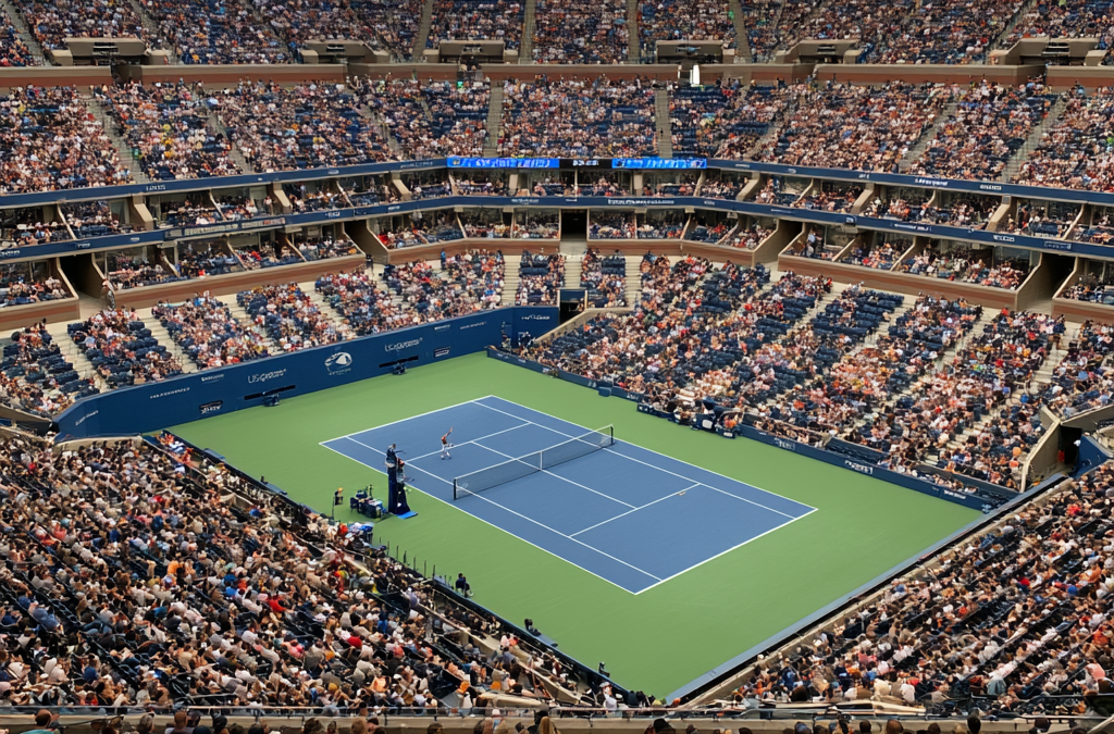 US Open Tennis First Round